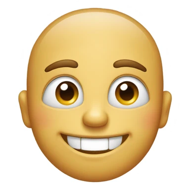 rolling eyes with smile sticker