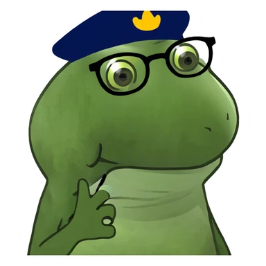 realistic portrait with accessories sticker