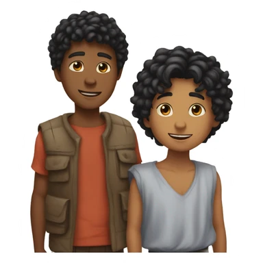 Hemswort with pancart with Tristan ❤️ sticker