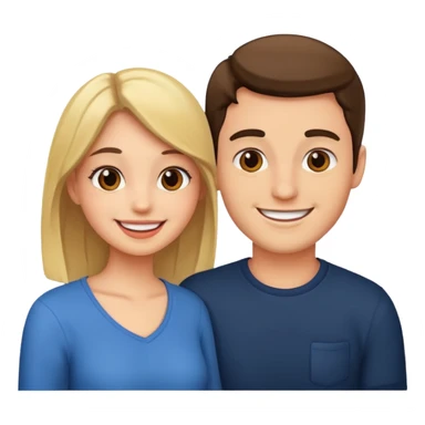 guy rizzing a girl sticker