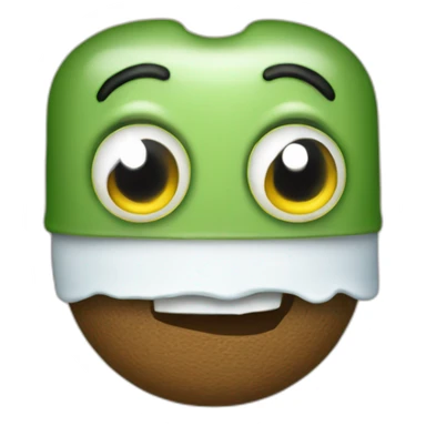 eponge de vaisselle sticker