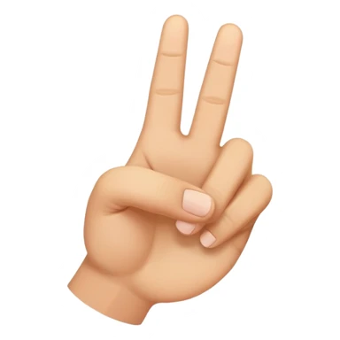 Doigt d’honneur  sticker