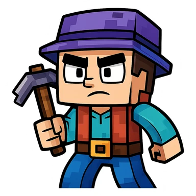 Extract every character from the picture. character including the clothes and accessories they are wearing, and place on a transparent background. Keep the original style and appearance exactly the same. and separately give me the each character picture. There is 3 character in this image. there is two dog

 sticker