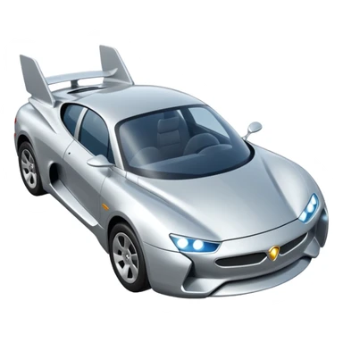 unconventionnal mean of transport sticker