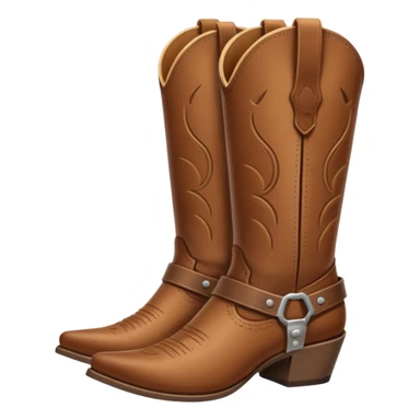 Cowgirl boot  sticker