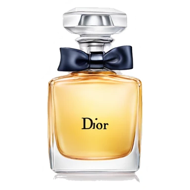 Dior parfume sticker