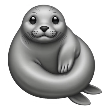 seal with cycles sticker