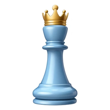 white rook chess piece emoji, Apple emoji style sticker