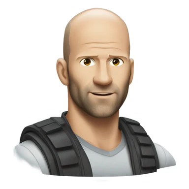 Jason statham sticker