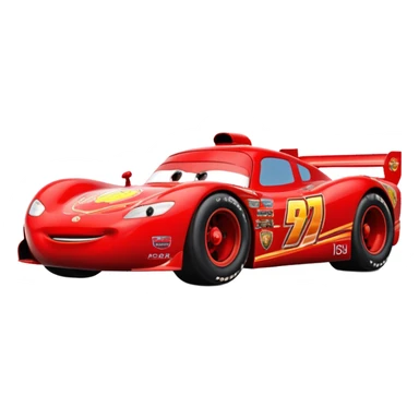 Flash mcqueen sticker