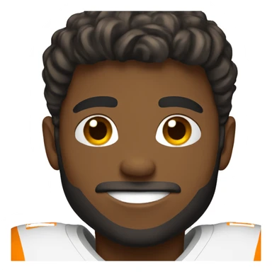 Tennessee volunteer football player sticker