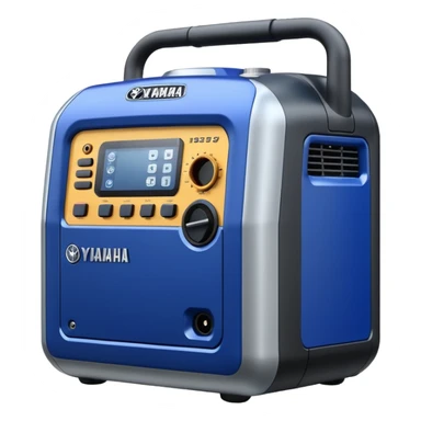 yamaha generator sticker