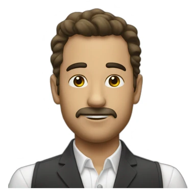 egresado de maestro sticker