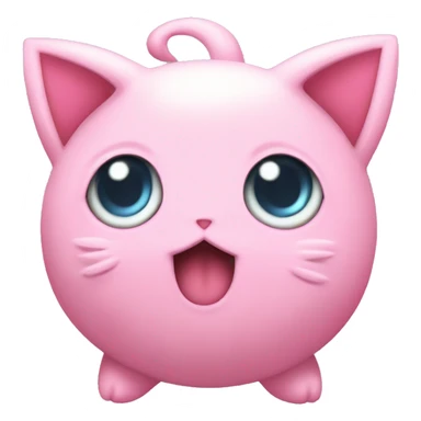 Jigglypuff Pokémon sticker