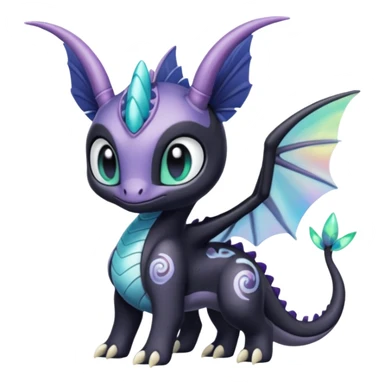 Meloetta-Cresselia-Palkia-Spyro-Toothless-Stitch-Fakémon-creature-hybrid sticker