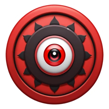 Sharingan del clan Uchiha sticker