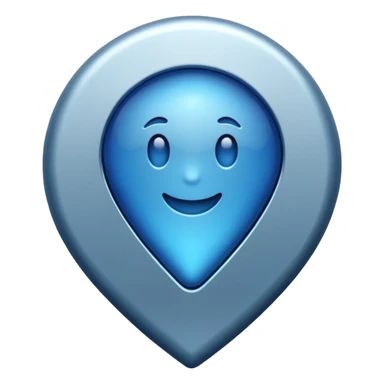 video de icono de ubicacion sticker