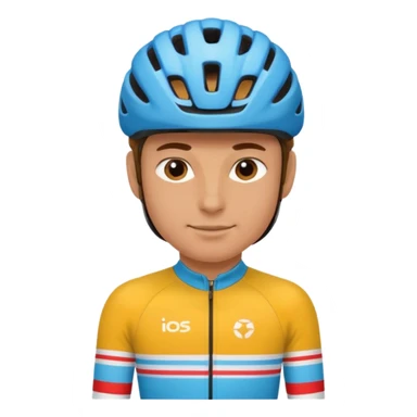 City Cyclist sticker