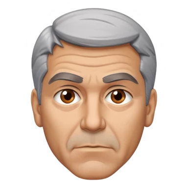 George clooney annoyed sticker