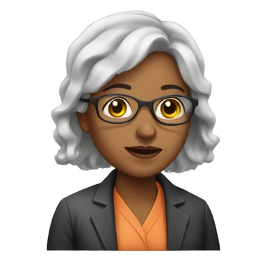 Woman in science sticker