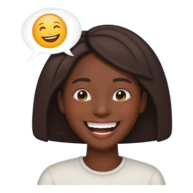 Lufy louthing and a  text pop up saying LOL  sticker