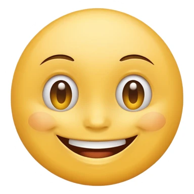 fake smile normal emoji sticker