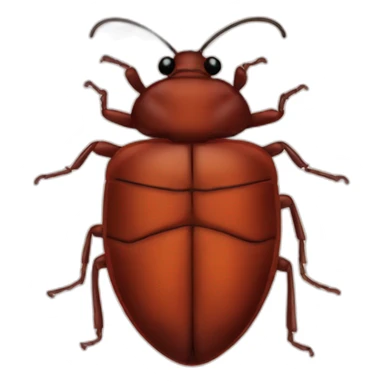 bedbug sticker