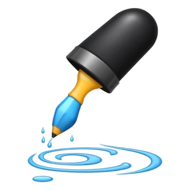 Crée un emoji de signature manuscrite . sticker