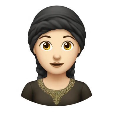 Circassian women sticker
