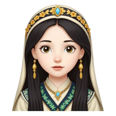 Limenian girl sticker