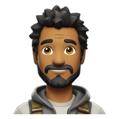 Unreal fortnite sticker