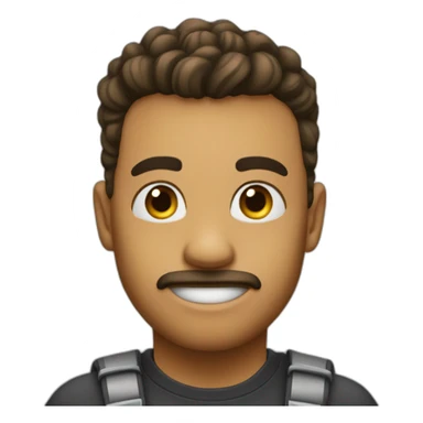 100 emoji but it is written 100% godkjent sticker