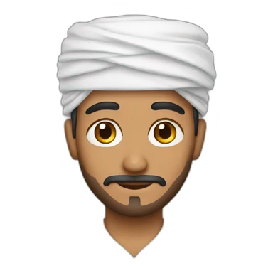 omani man sticker
