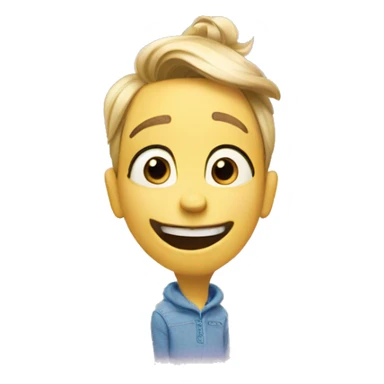 Joy in inside out  sticker