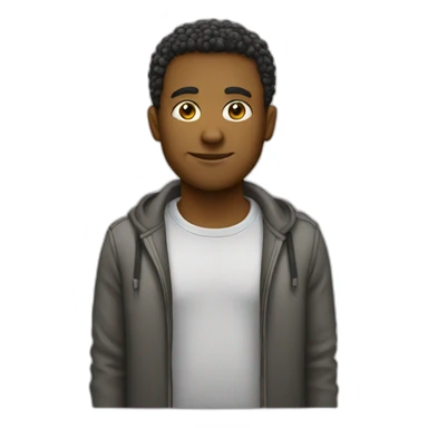 Large profile inch sticker