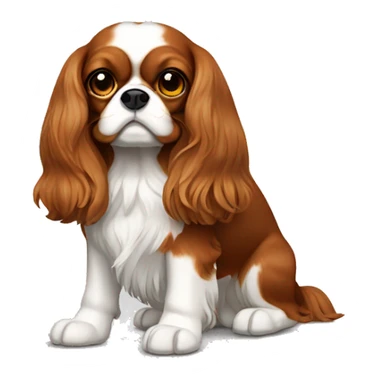 King Charles Spaniel sticker