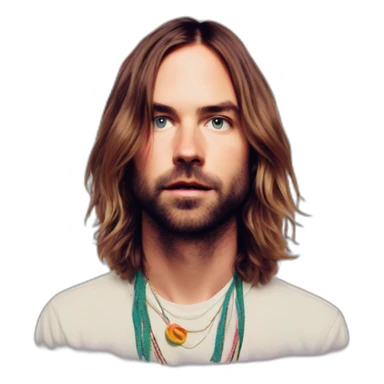 kevin parker tame impala sticker