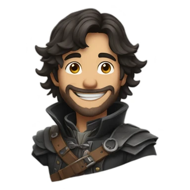 Happy Corvo sticker