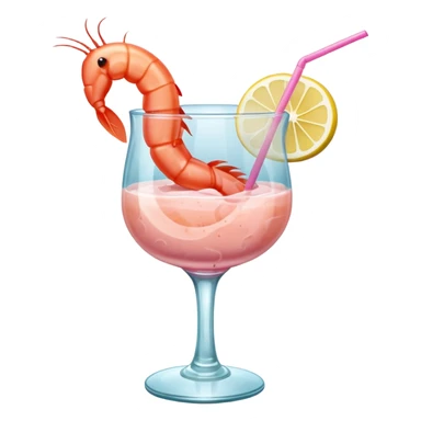 shrimp cocktail sticker