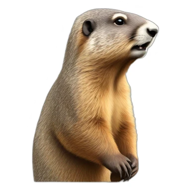 Marmot  sticker