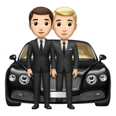 Abid abedi as Principalwith his Bentleyo sticker