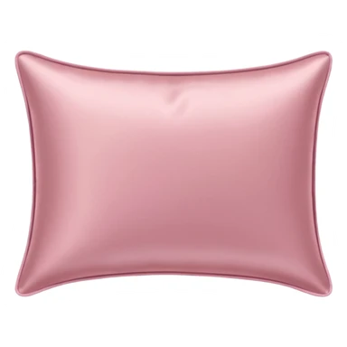 Light pink satin pillow  sticker