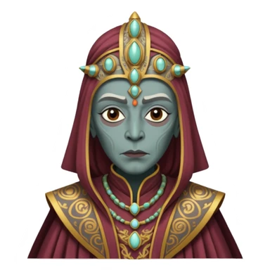 Nute Gunray star wars sticker