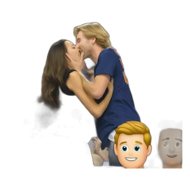 kiss-cam-jumbotron sticker