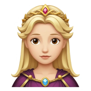 Frigga mother of thor sticker