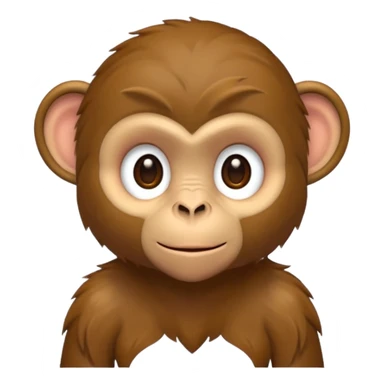 artist monkey sticker