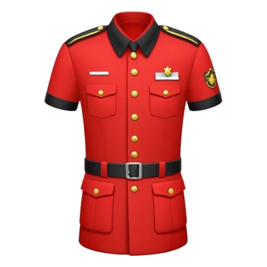 no dollar sign icon, professional representation symbol. No cash or money concept, a red uniform bar sticker