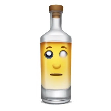 shot of vodka sticker