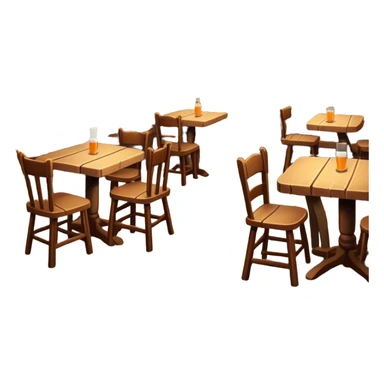 Cozy Fantasy tavern sticker