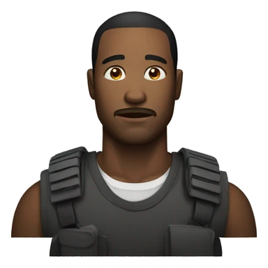 A man arrested  sticker